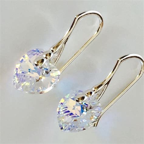 earrings swarovski.